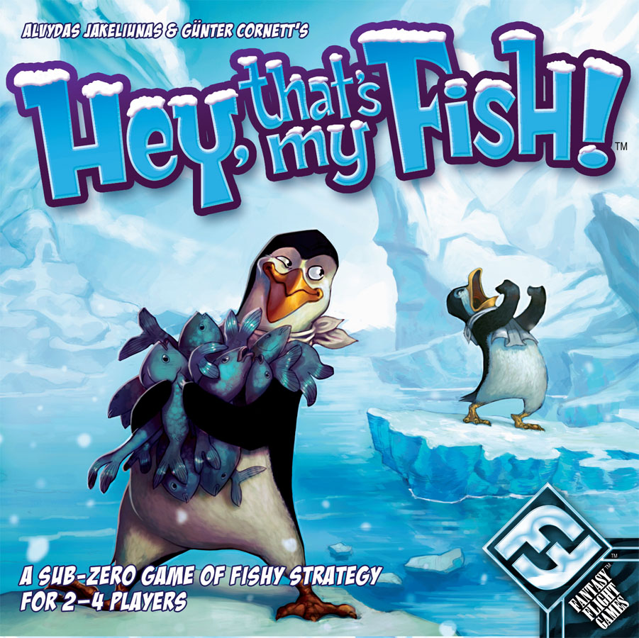 Hey, That's My Fish! - FFG
