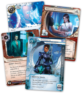 Netrunner Carte