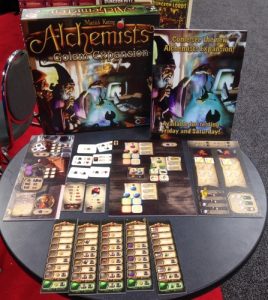 Alchemists: King's Golem