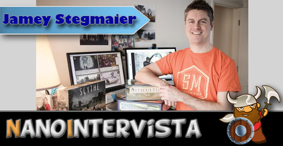 Intervista a Jamey Stegmaier