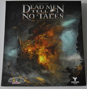 Dead Men Tell No Tales - Copertina