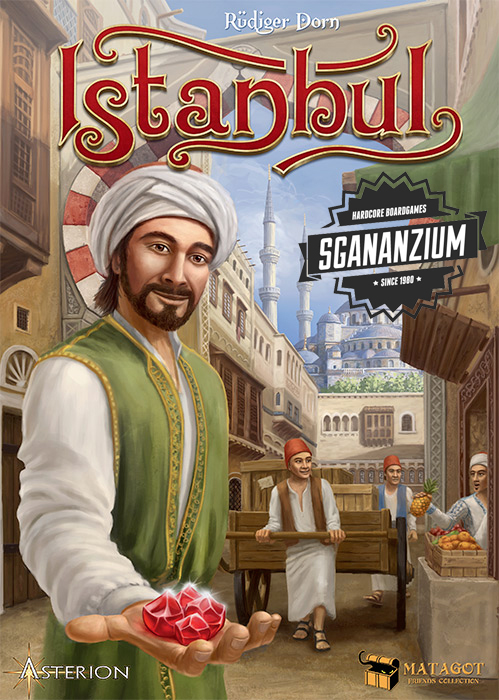 Istanbul Copertina