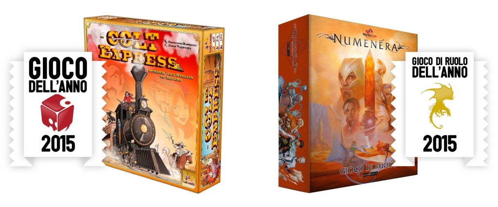 [NanoNews] Colt Express è il Gioco dell’Anno 2015!