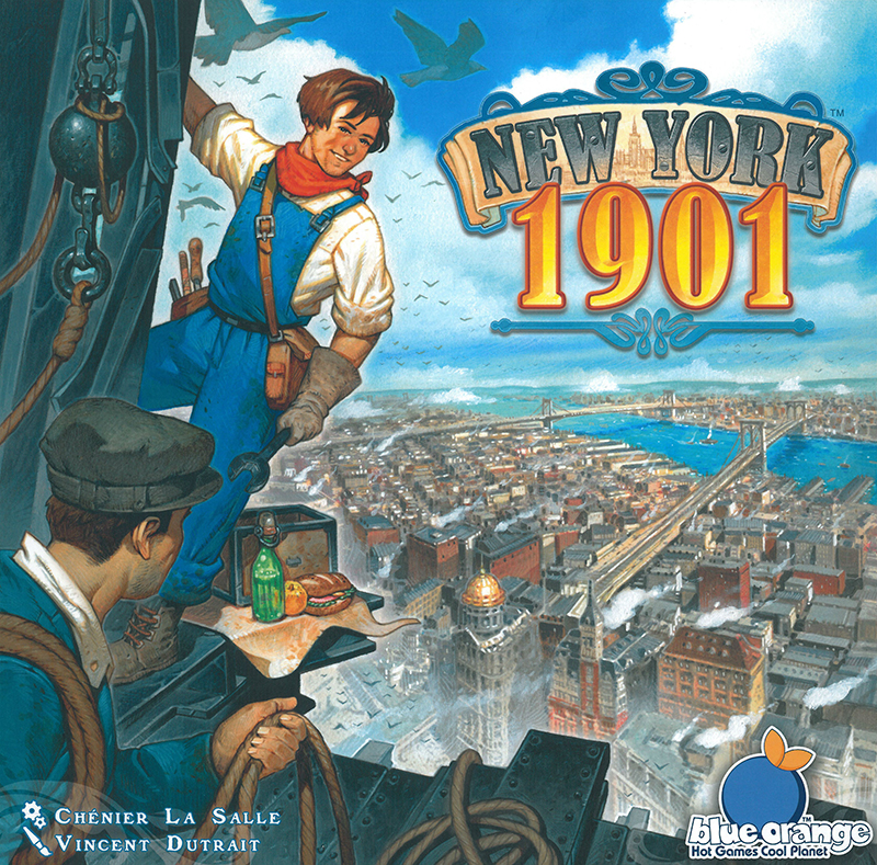 Copertina New York 1901