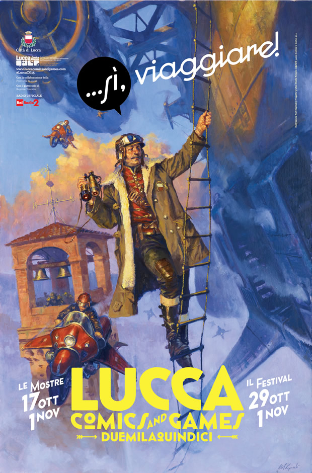 Lucca Comics & Games 2015