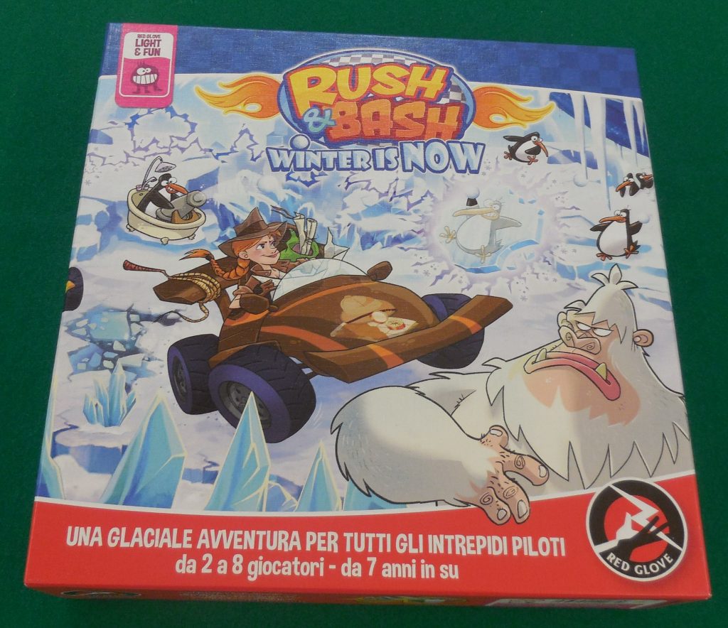 [NanoAnteprima] Rush & Bash: Winter is NOW