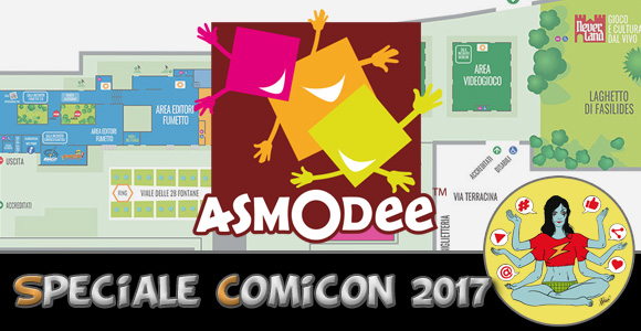 Comicon 2017 Asmodee