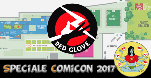 Comicon 2017 Red Glove