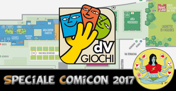 Comicon 2017 dvGiochi