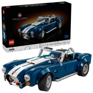 LEGO # 10357 Shelby Cobra 427 S/C
