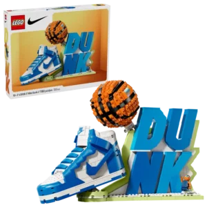 LEGO #43008 Nike Dunk x LEGO® Set