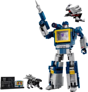 10358 Transformers: Soundwave