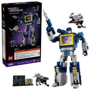 10358 Transformers: Soundwave