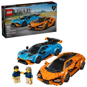Lamborghini Revuelto e Huracán STO