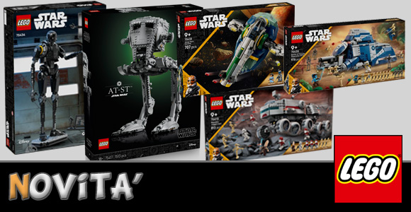 LEGO Star Wars Agosto 2025