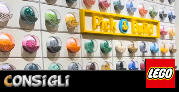 LEGO Store Pick and Build Wall