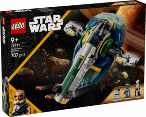 LEGO Star Wars #75433 Jango Fett Starship